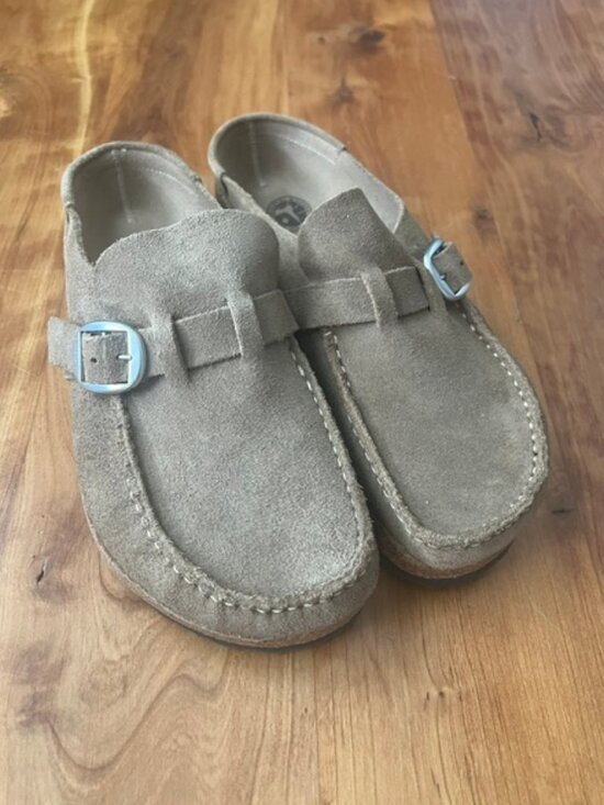 Birkenstock Shoes - New** Birkenstock Buckley - Suede Leather